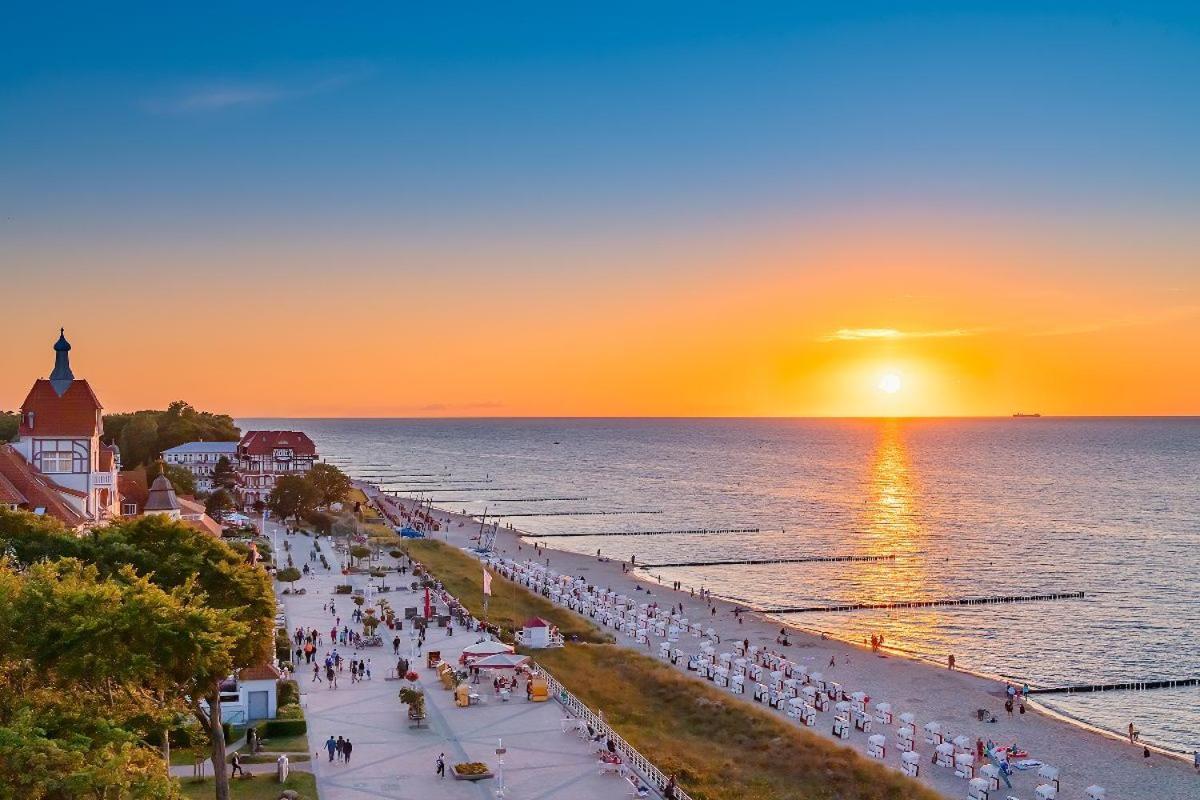 Fewo B 34 Am Weststrand Ostseebad Kühlungsborn Exterior foto