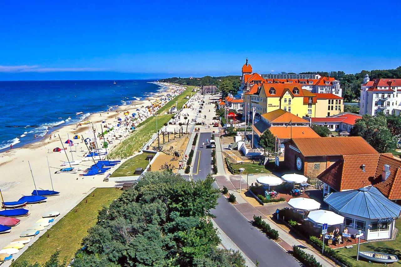 Fewo B 34 Am Weststrand Ostseebad Kühlungsborn Exterior foto