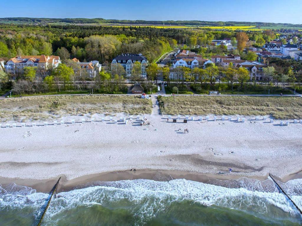 Fewo B 34 Am Weststrand Ostseebad Kühlungsborn Exterior foto