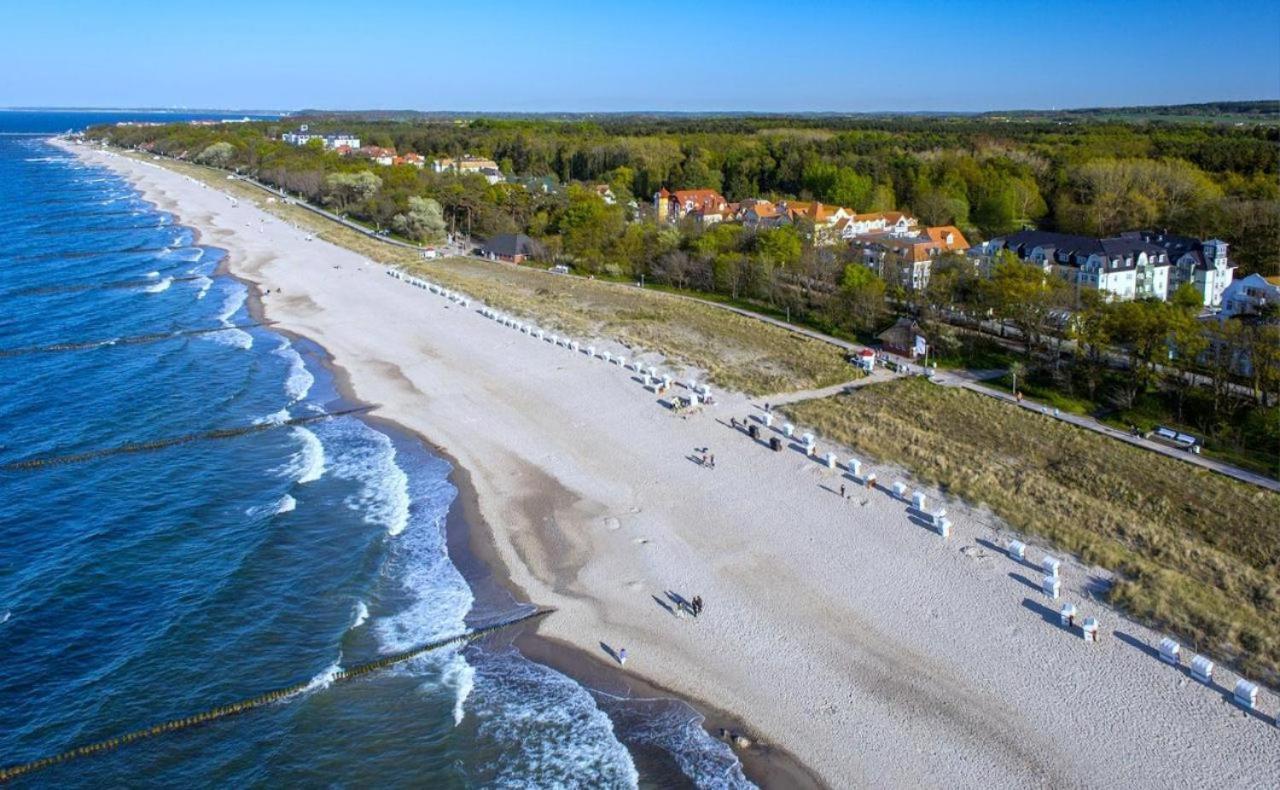 Fewo B 34 Am Weststrand Ostseebad Kühlungsborn Exterior foto