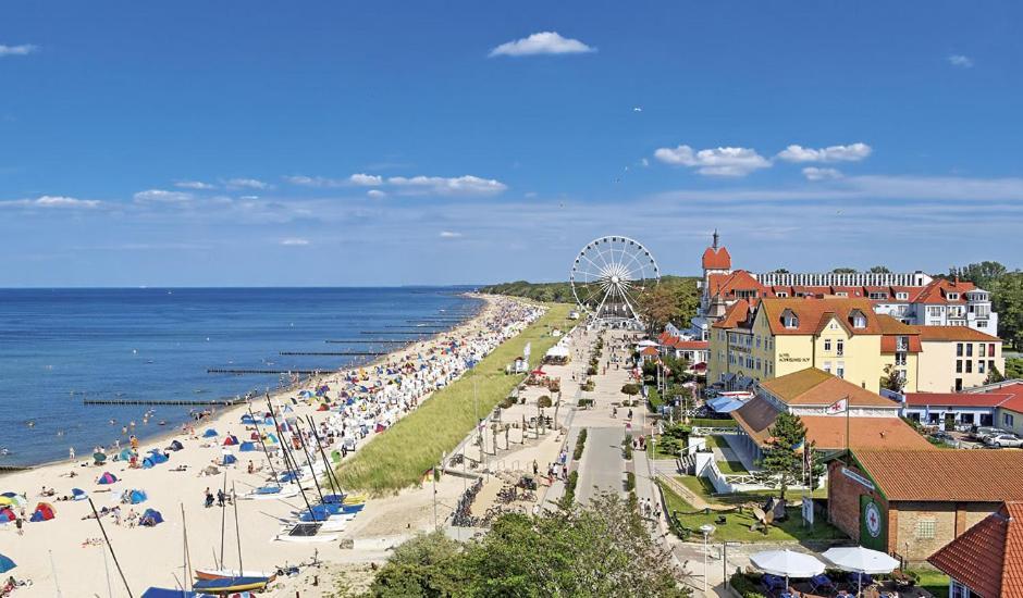 Fewo B 34 Am Weststrand Ostseebad Kühlungsborn Exterior foto