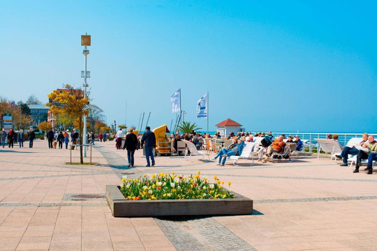 Fewo B 34 Am Weststrand Ostseebad Kühlungsborn Exterior foto