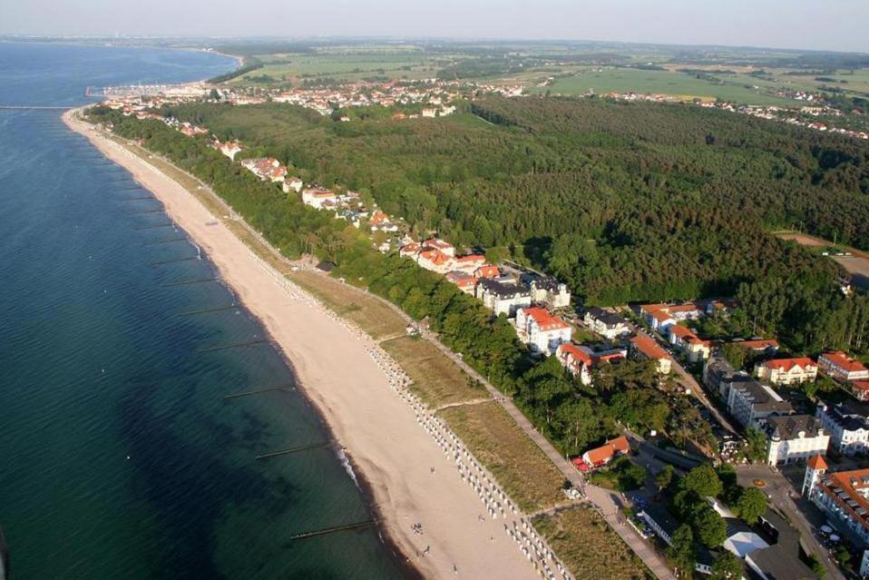 Fewo B 34 Am Weststrand Ostseebad Kühlungsborn Exterior foto