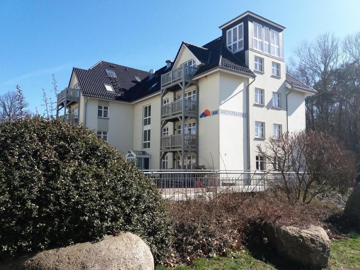 Fewo B 34 Am Weststrand Ostseebad Kühlungsborn Exterior foto