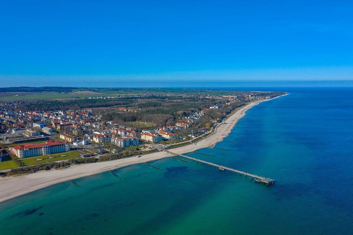 Fewo B 34 Am Weststrand Ostseebad Kühlungsborn Exterior foto