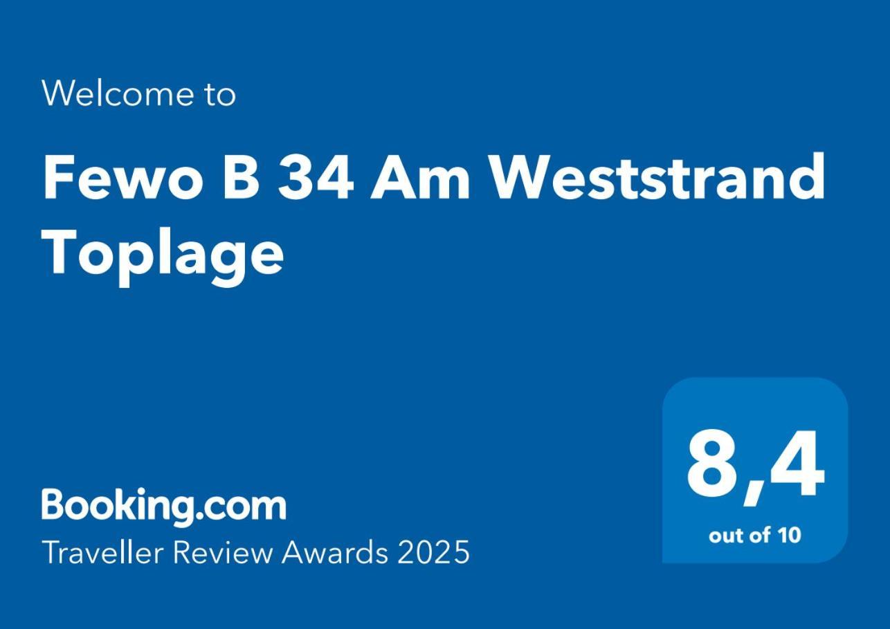 Fewo B 34 Am Weststrand Ostseebad Kühlungsborn Exterior foto